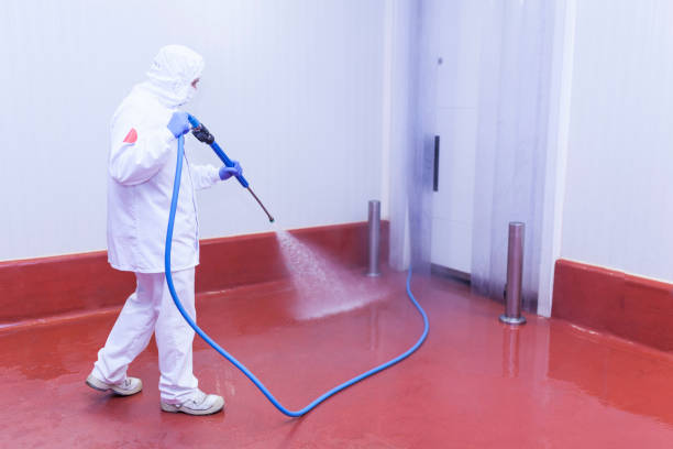Post-Construction Pressure Washing in West Park, FL